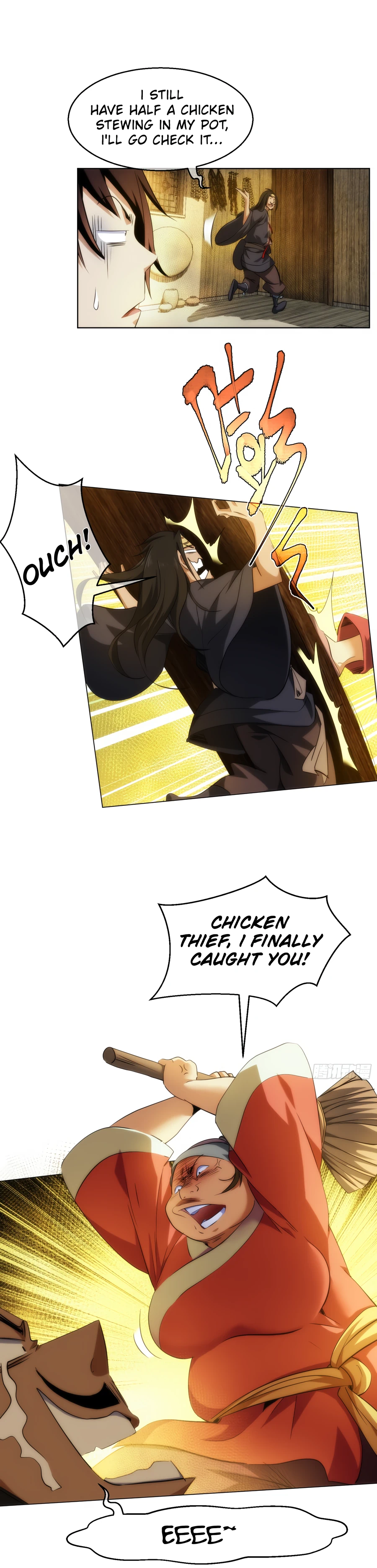 THE HIDDEN BLADE Chapter 42 - page 17