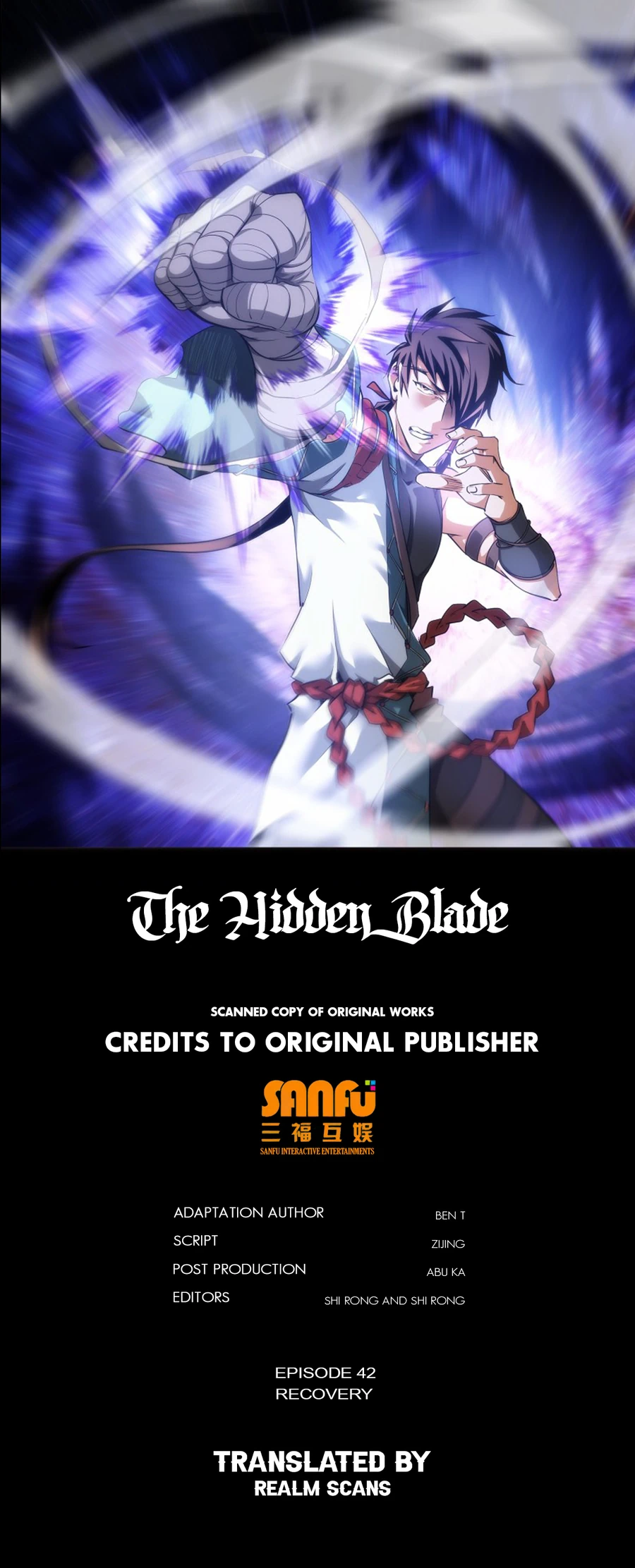 THE HIDDEN BLADE Chapter 42 - page 2