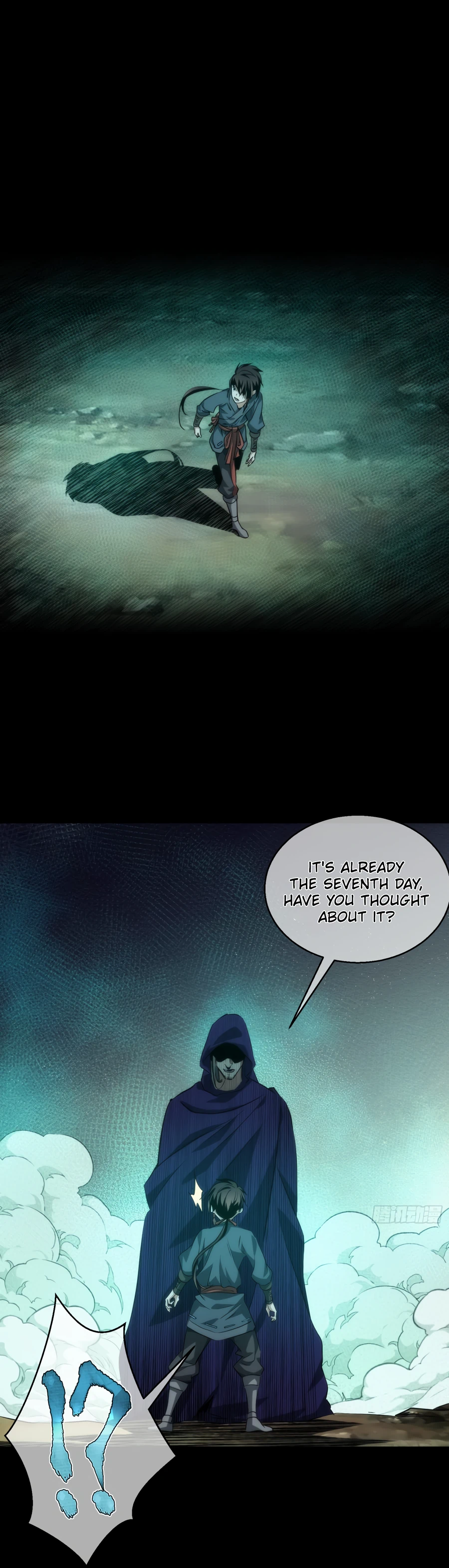 THE HIDDEN BLADE Chapter 42 - page 3