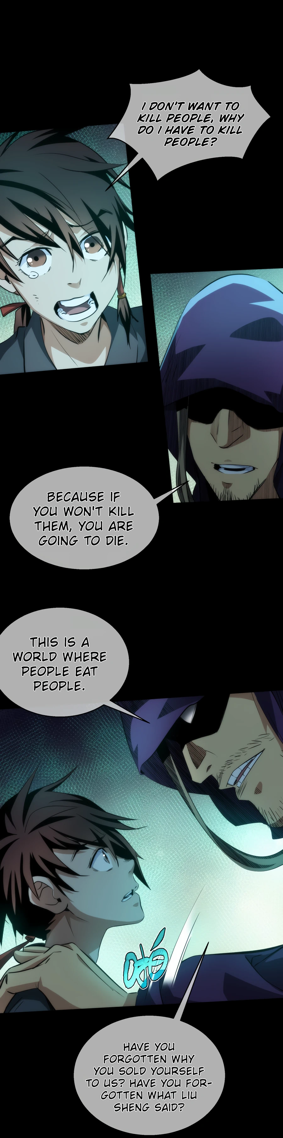 THE HIDDEN BLADE Chapter 42 - page 4