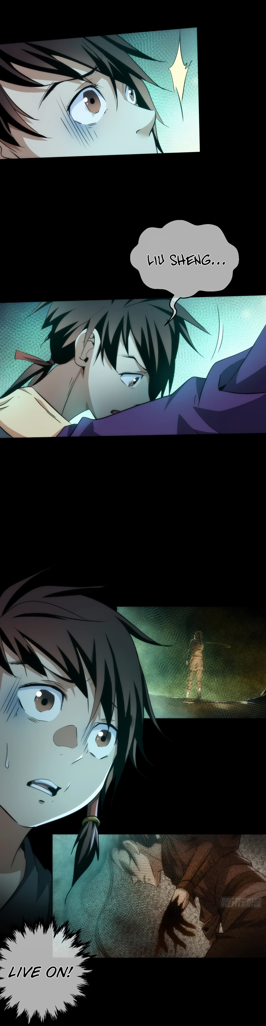 THE HIDDEN BLADE Chapter 42 - page 5