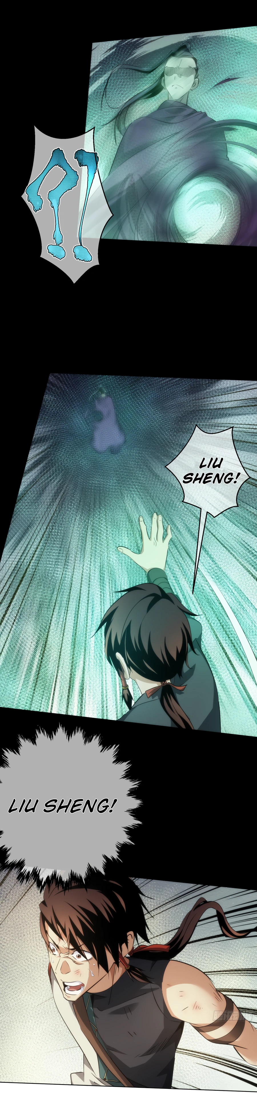 THE HIDDEN BLADE Chapter 42 - page 7