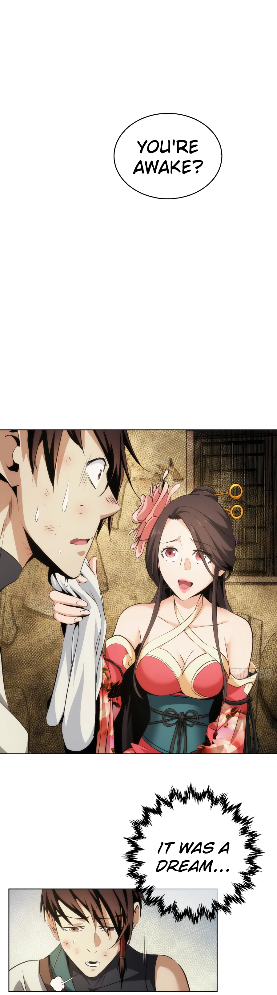 THE HIDDEN BLADE Chapter 42 - page 8