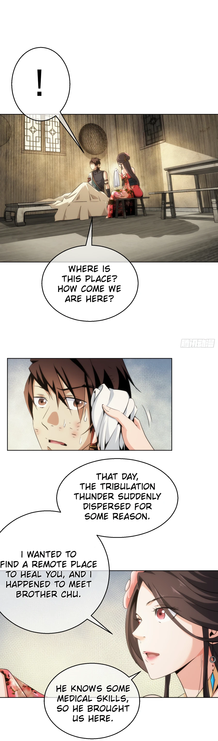 THE HIDDEN BLADE Chapter 42 - page 9