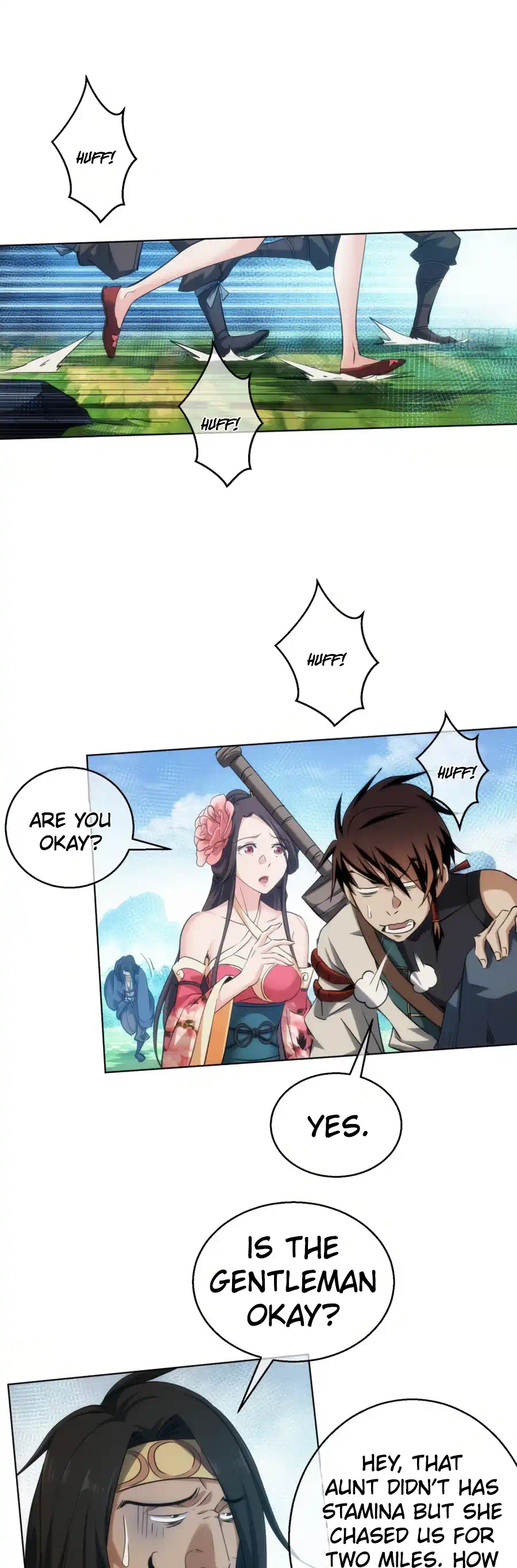 THE HIDDEN BLADE Chapter 43 - page 10