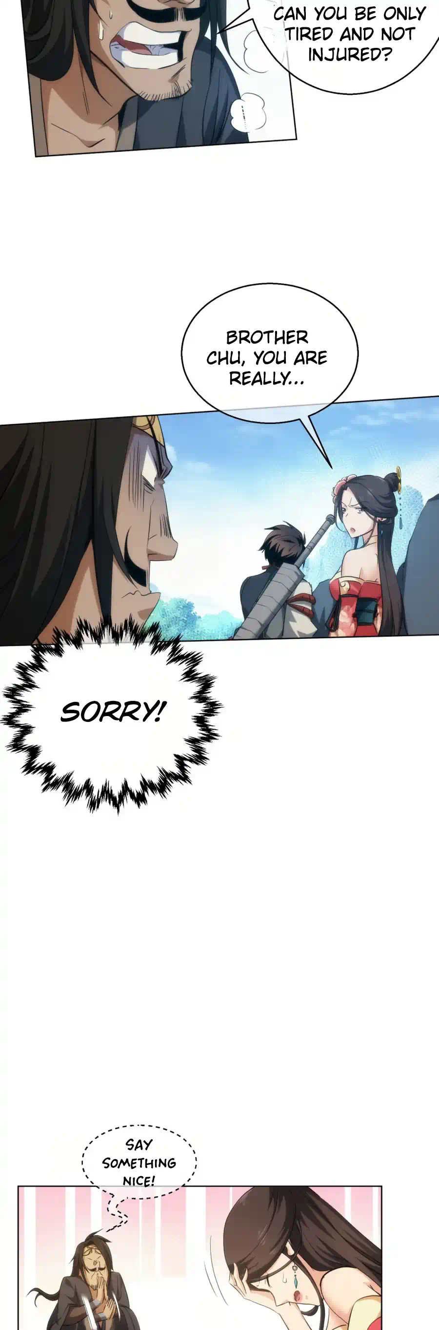 THE HIDDEN BLADE Chapter 43 - page 11
