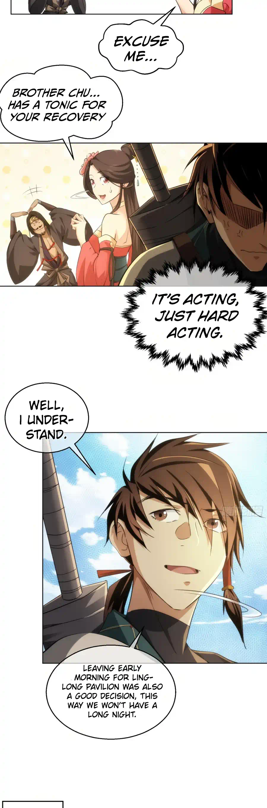 THE HIDDEN BLADE Chapter 43 - page 12