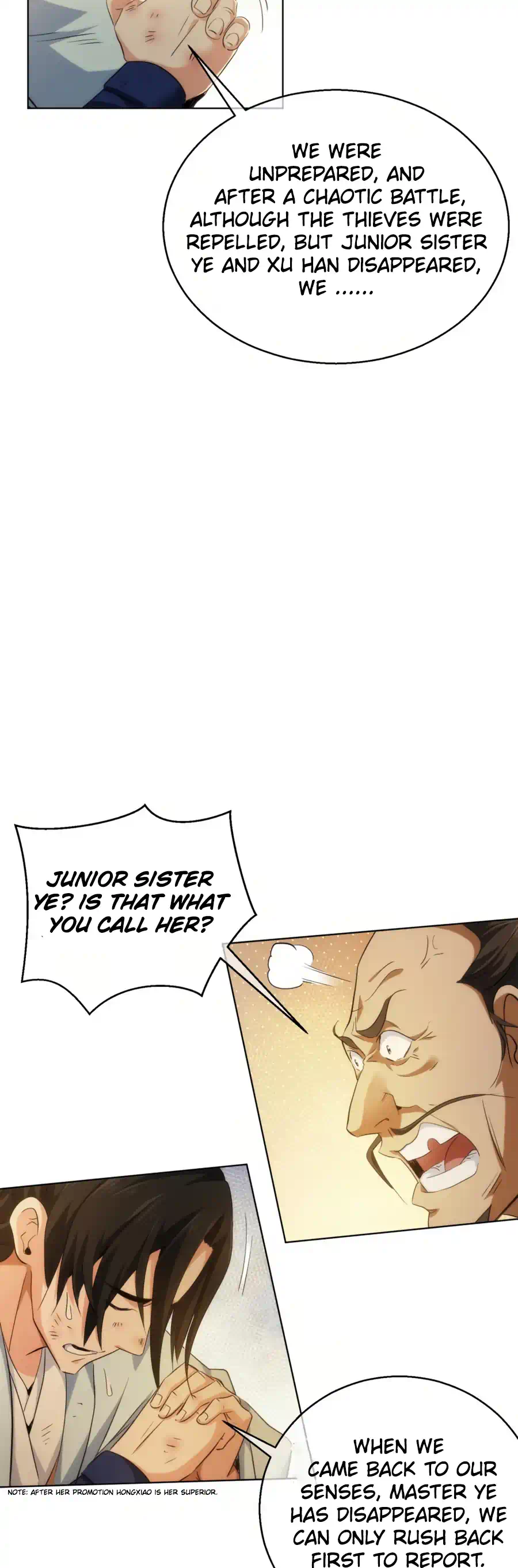 THE HIDDEN BLADE Chapter 43 - page 15