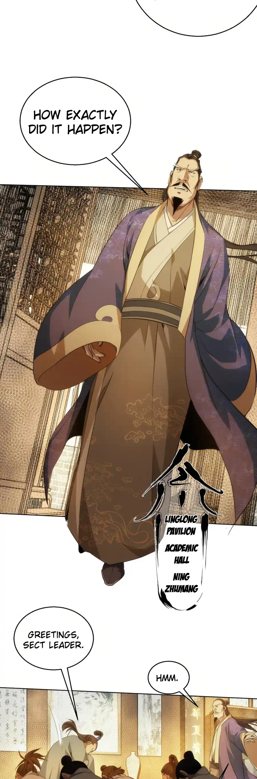 THE HIDDEN BLADE Chapter 43 - page 16