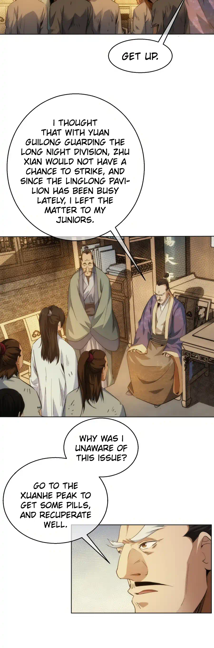 THE HIDDEN BLADE Chapter 43 - page 17