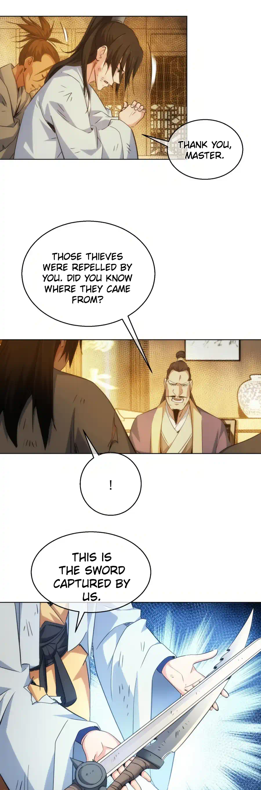 THE HIDDEN BLADE Chapter 43 - page 18