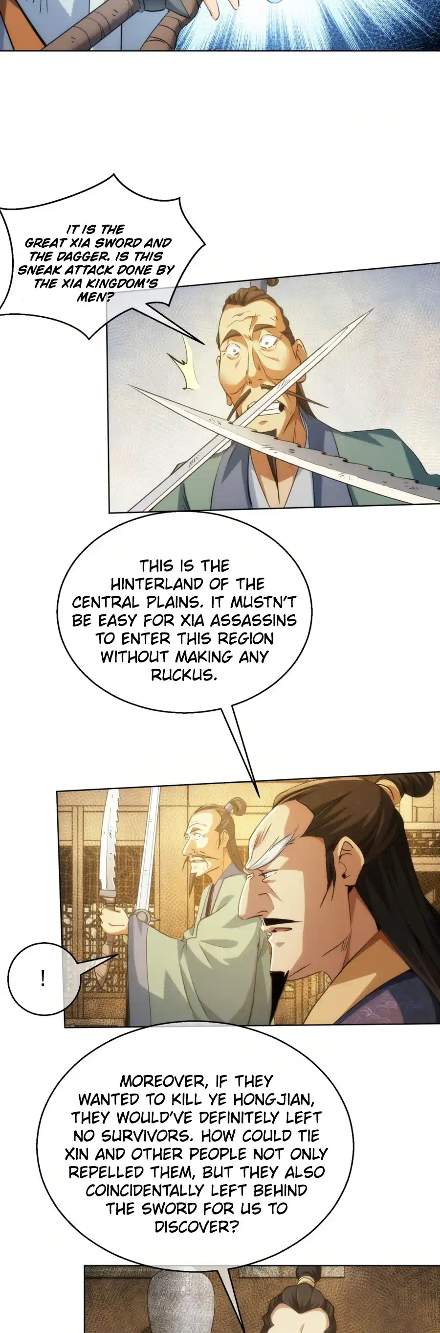 THE HIDDEN BLADE Chapter 43 - page 19