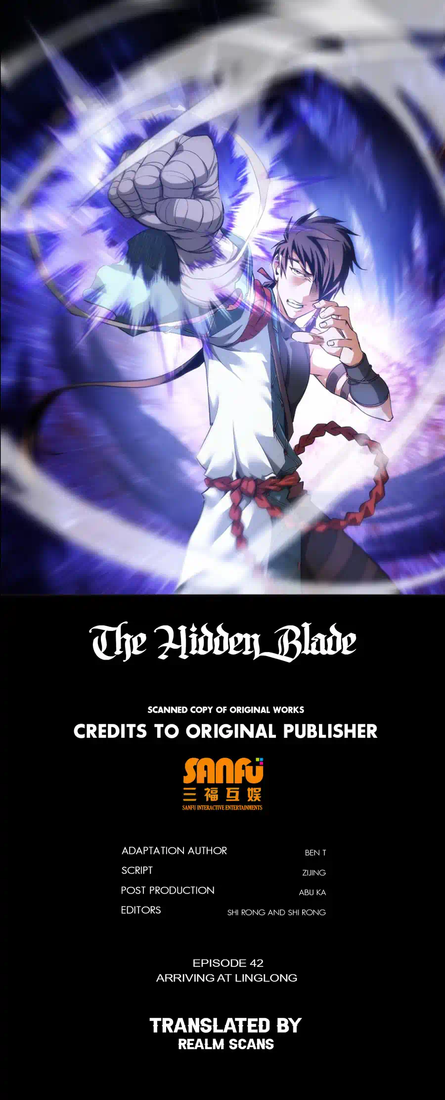 THE HIDDEN BLADE Chapter 43 - page 2