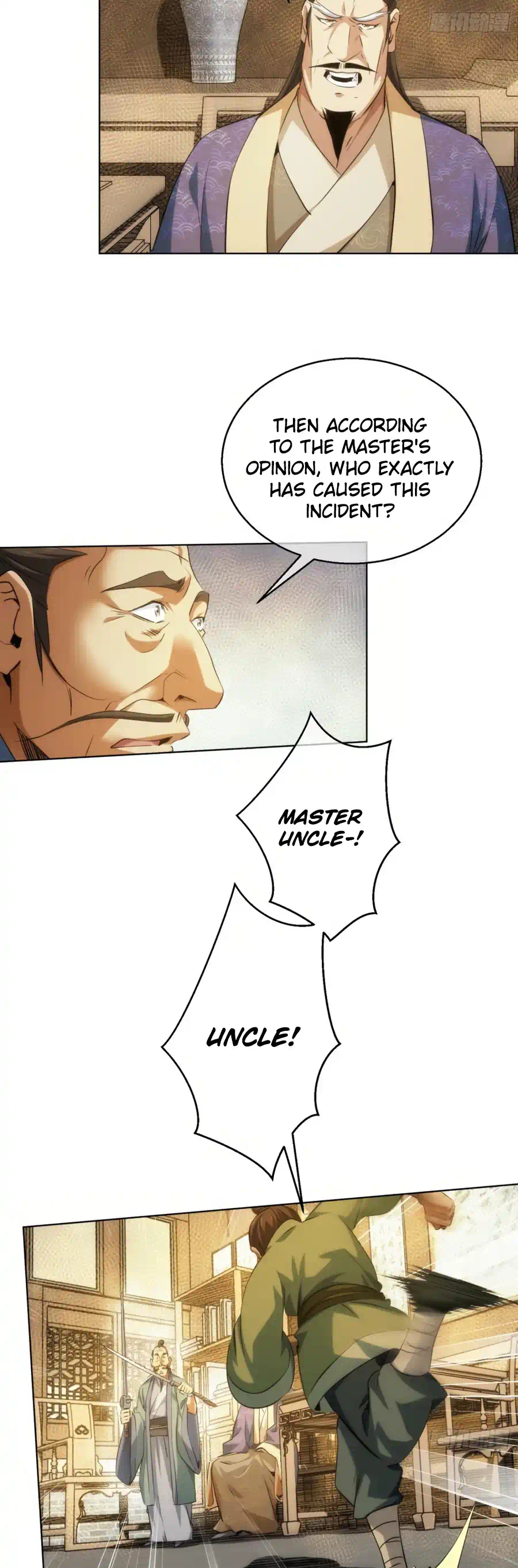 THE HIDDEN BLADE Chapter 43 - page 20
