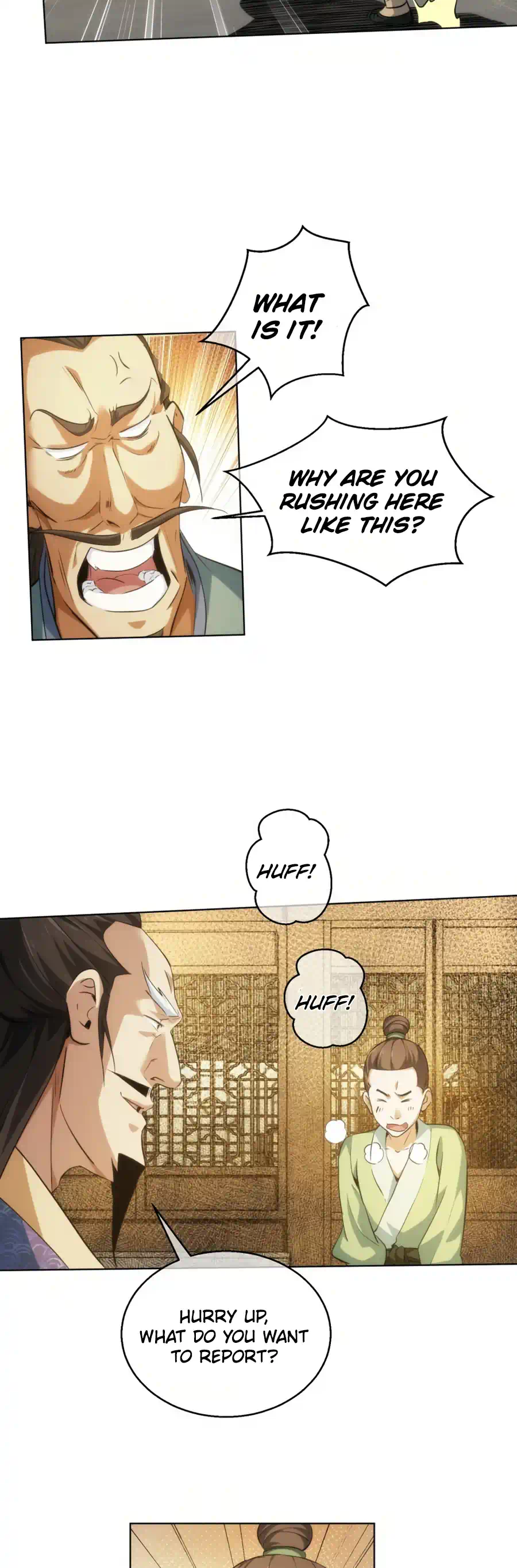 THE HIDDEN BLADE Chapter 43 - page 21