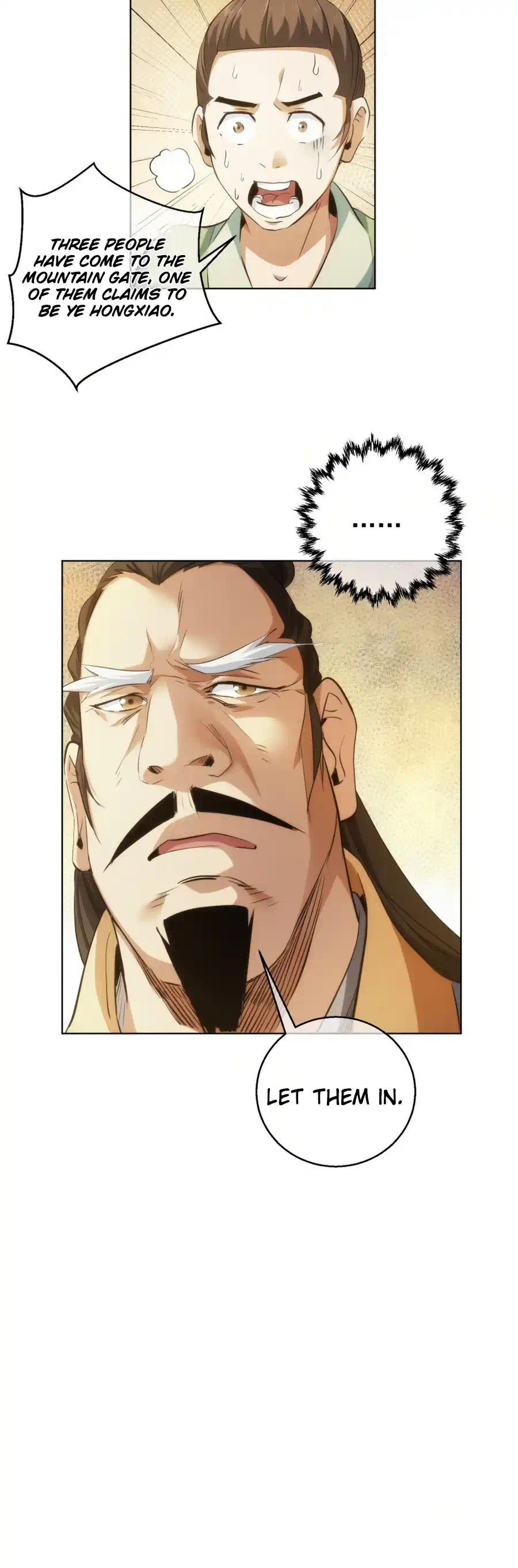 THE HIDDEN BLADE Chapter 43 - page 22