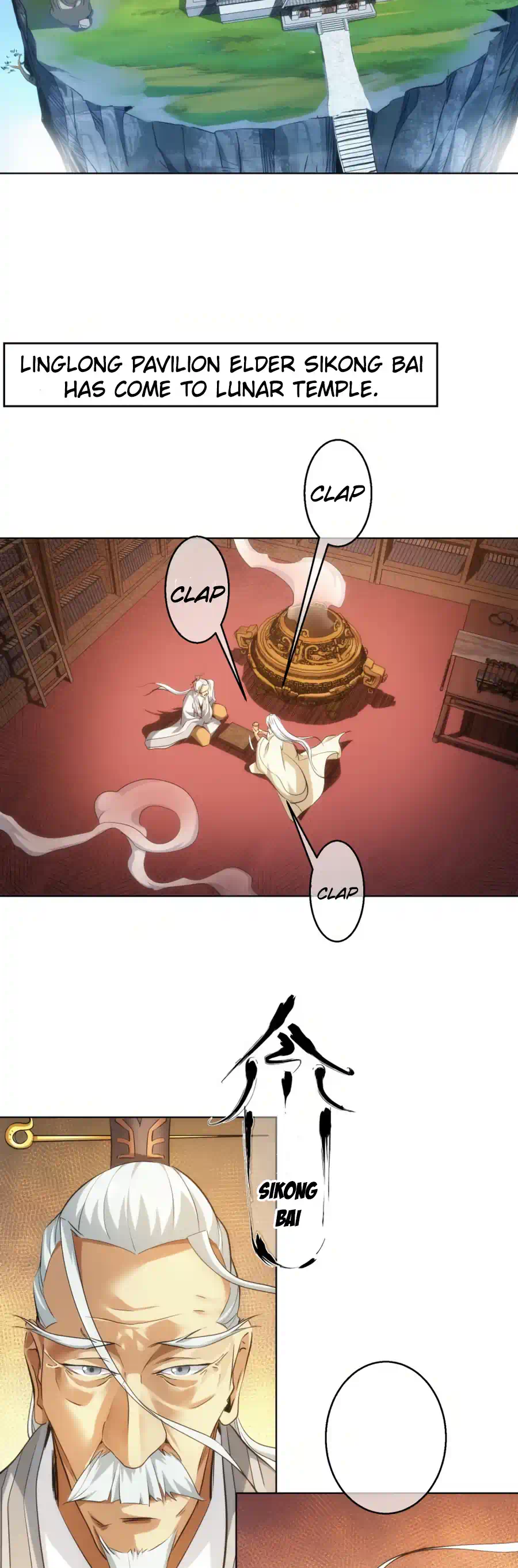 THE HIDDEN BLADE Chapter 43 - page 4