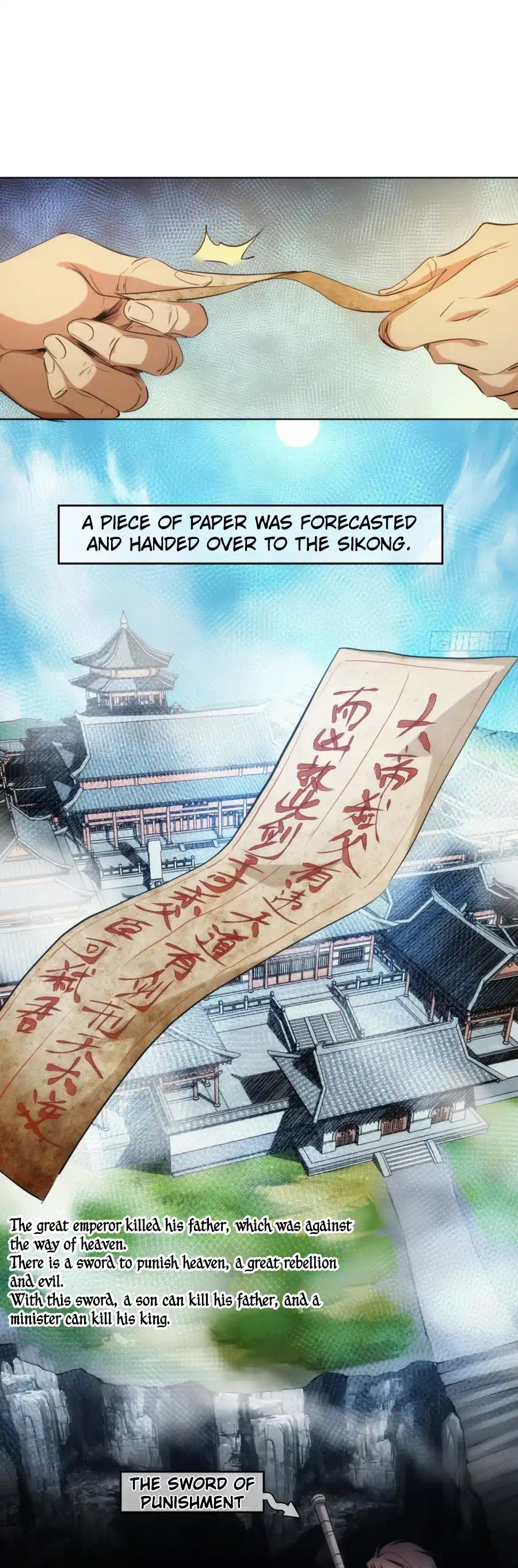 THE HIDDEN BLADE Chapter 43 - page 8