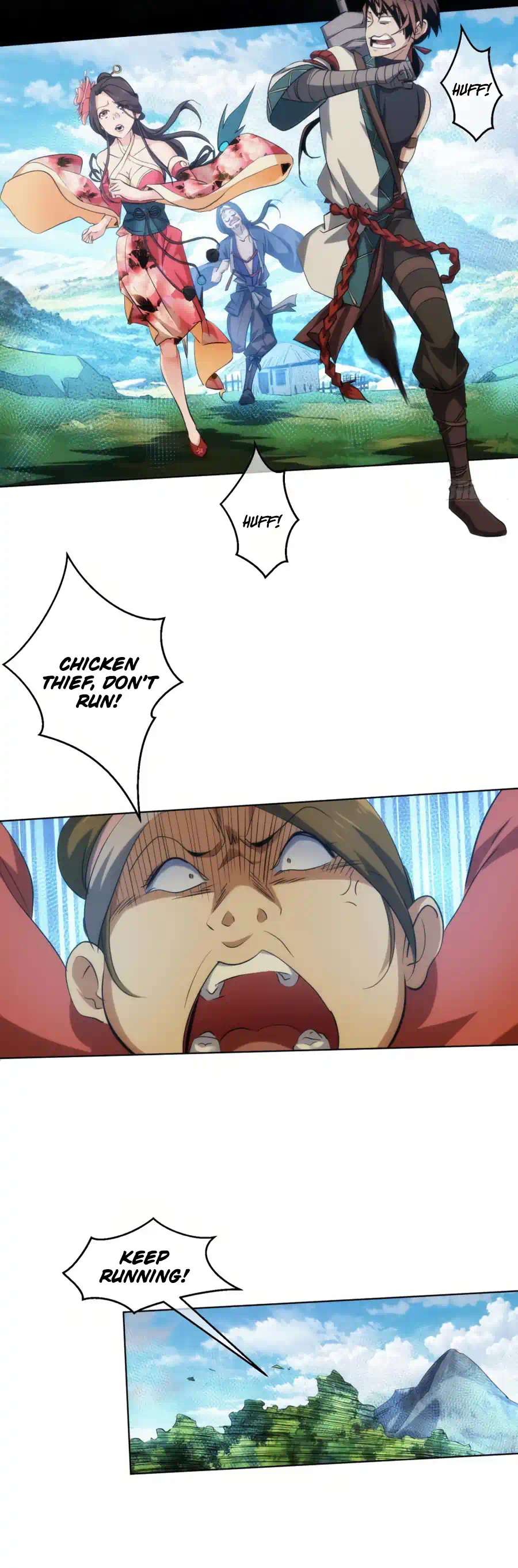 THE HIDDEN BLADE Chapter 43 - page 9