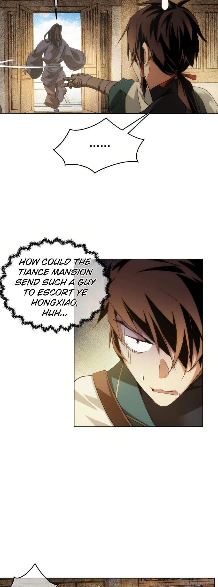 THE HIDDEN BLADE Chapter 44 - page 10
