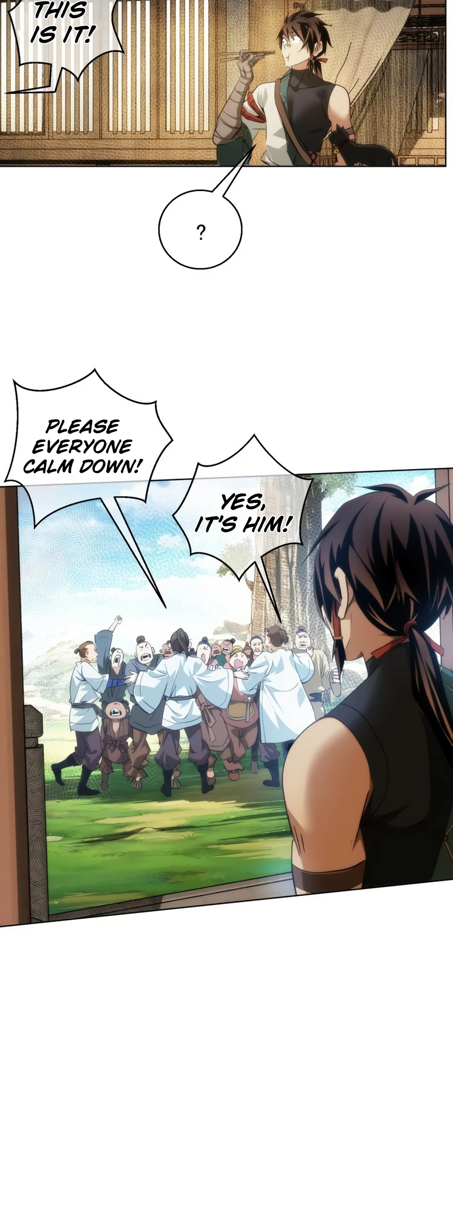 THE HIDDEN BLADE Chapter 44 - page 11