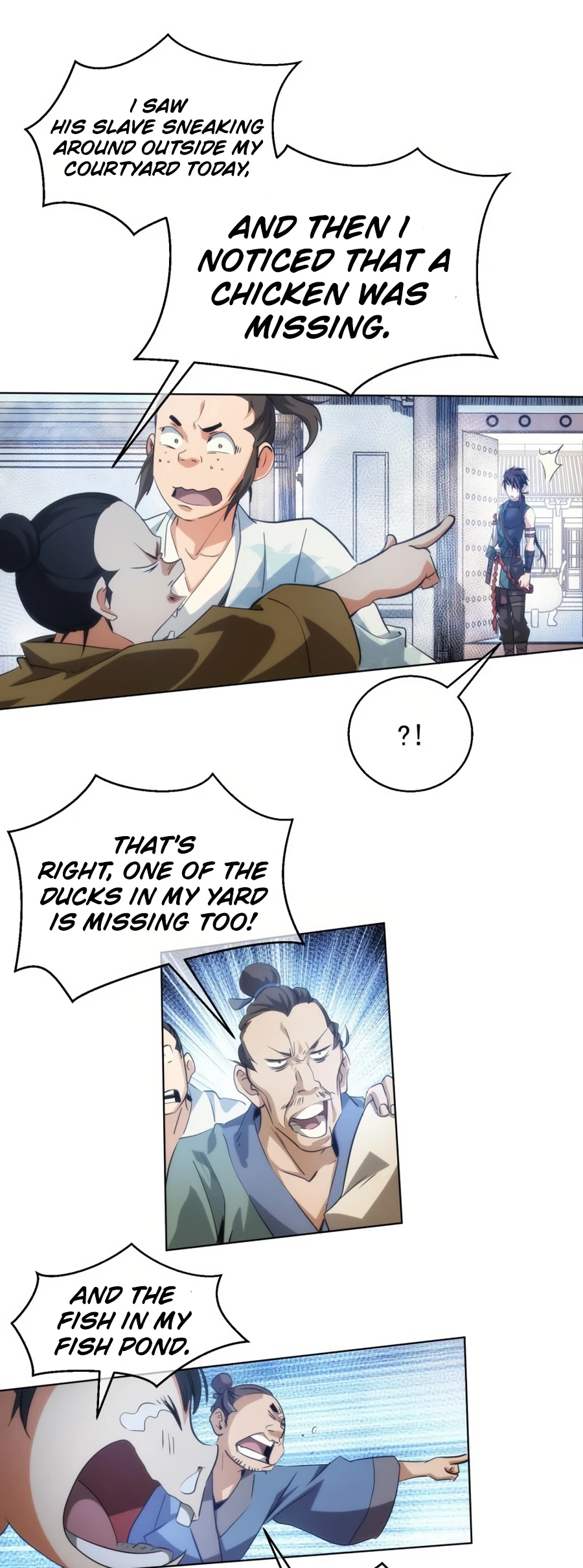 THE HIDDEN BLADE Chapter 44 - page 12