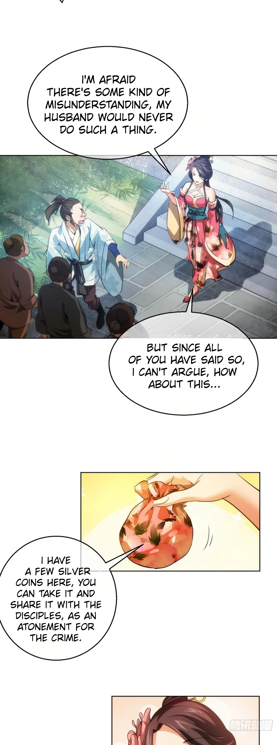 THE HIDDEN BLADE Chapter 44 - page 15