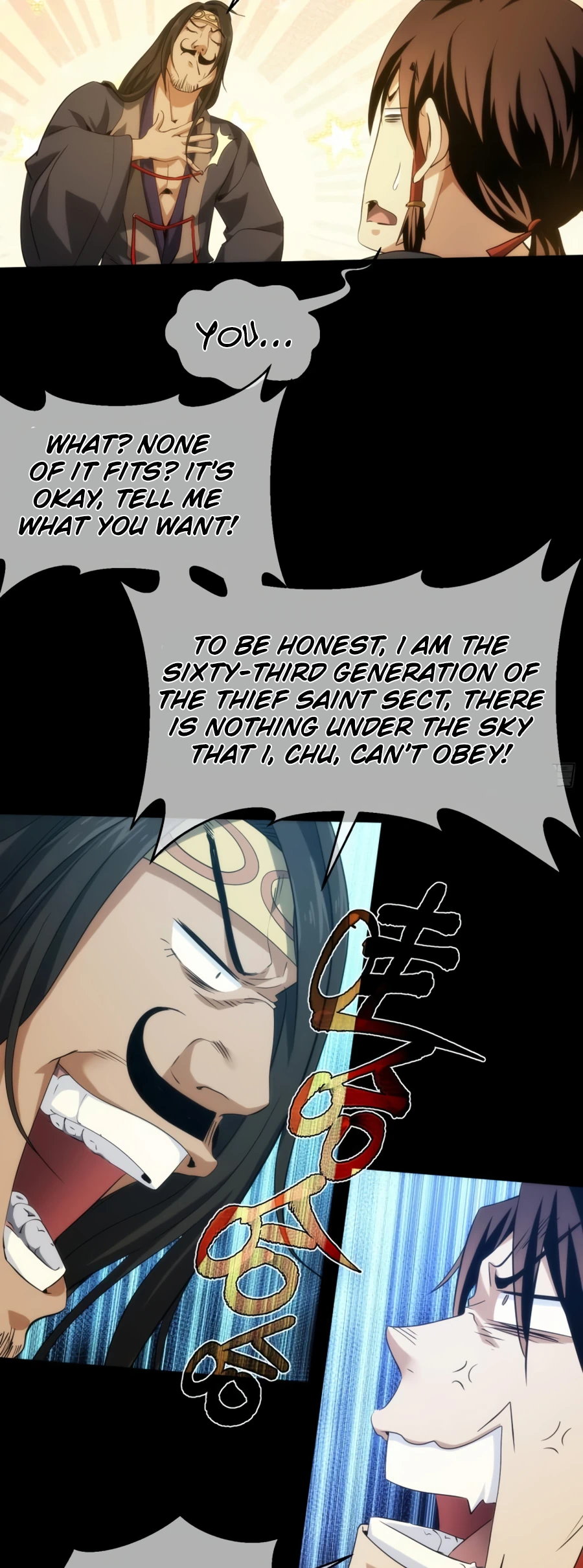 THE HIDDEN BLADE Chapter 44 - page 20