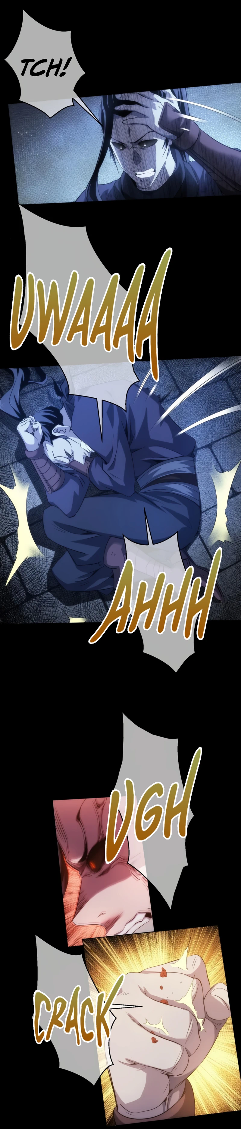 THE HIDDEN BLADE Chapter 45 - page 11