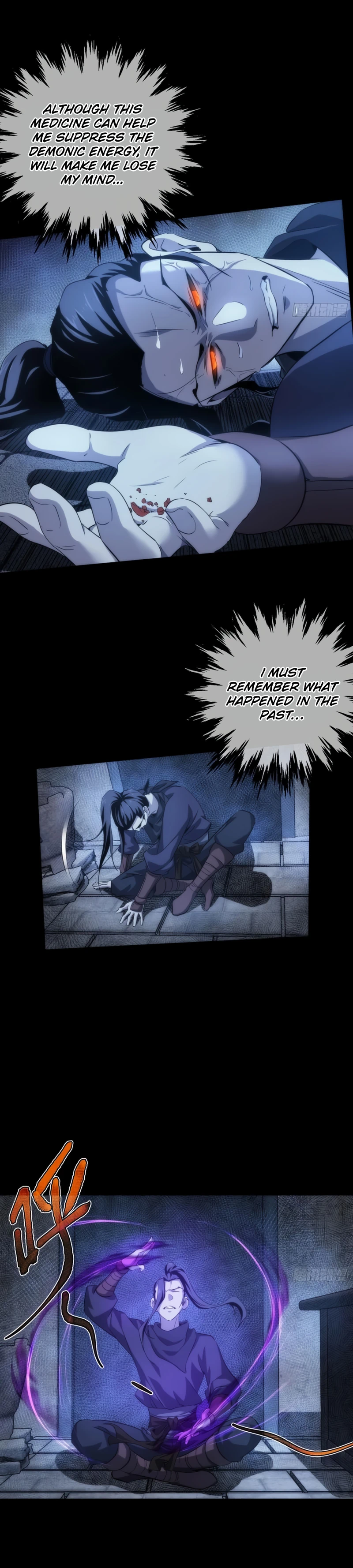 THE HIDDEN BLADE Chapter 45 - page 12