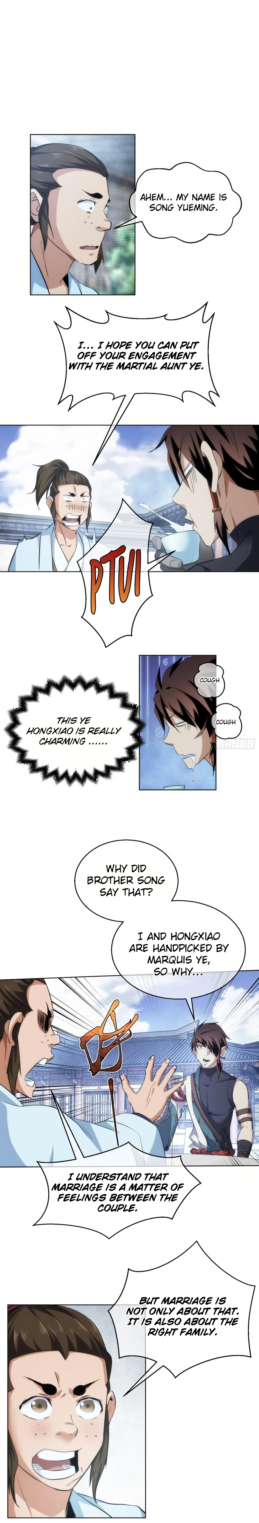 THE HIDDEN BLADE Chapter 46 - page 10