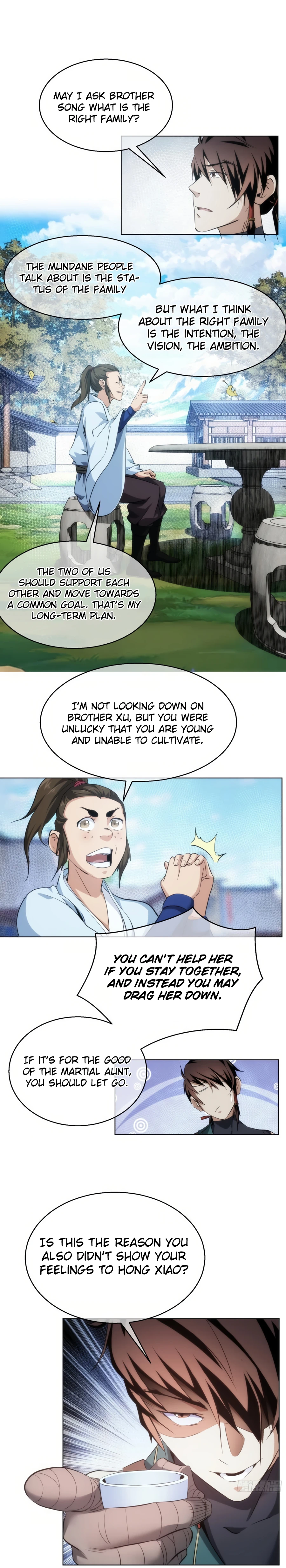 THE HIDDEN BLADE Chapter 46 - page 11