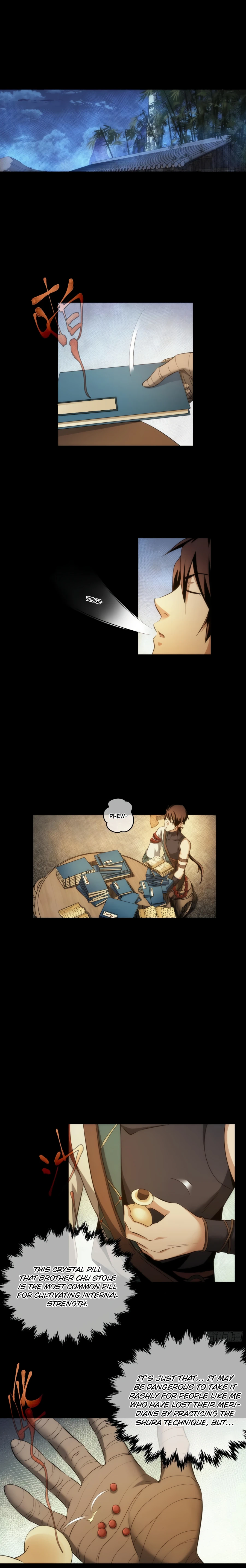 THE HIDDEN BLADE Chapter 46 - page 2
