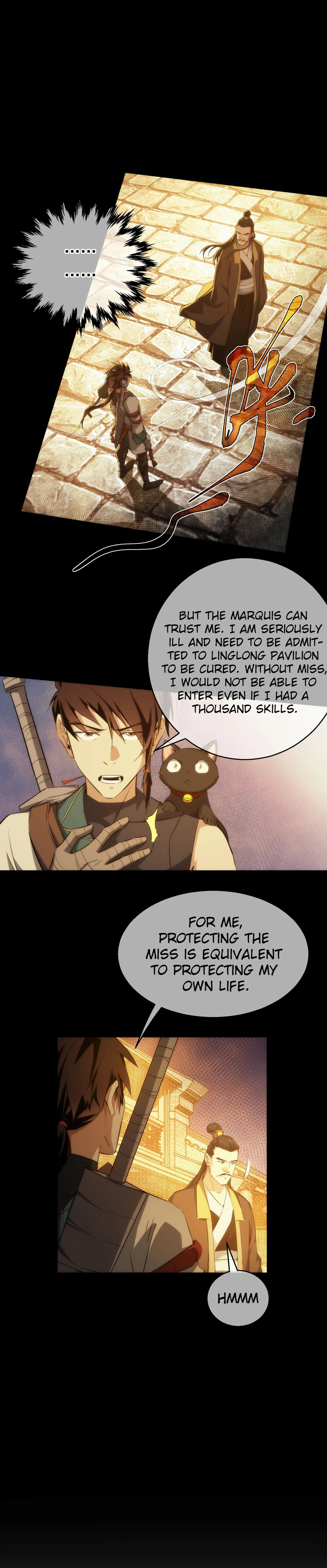 THE HIDDEN BLADE Chapter 27 - page 5