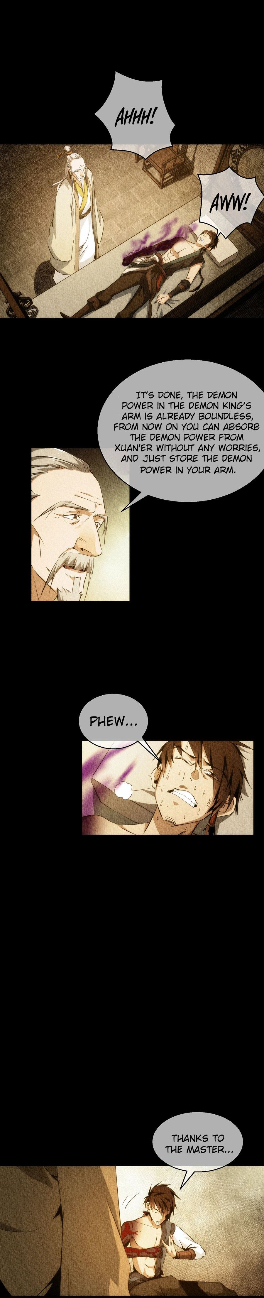 THE HIDDEN BLADE Chapter 27 - page 7