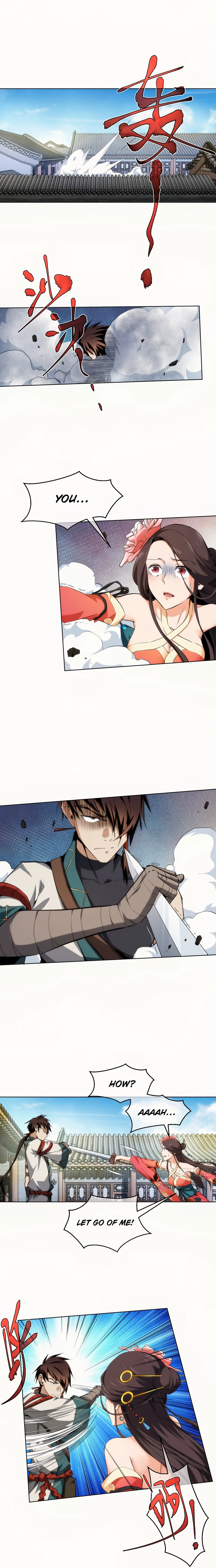 THE HIDDEN BLADE Chapter 28 - page 3