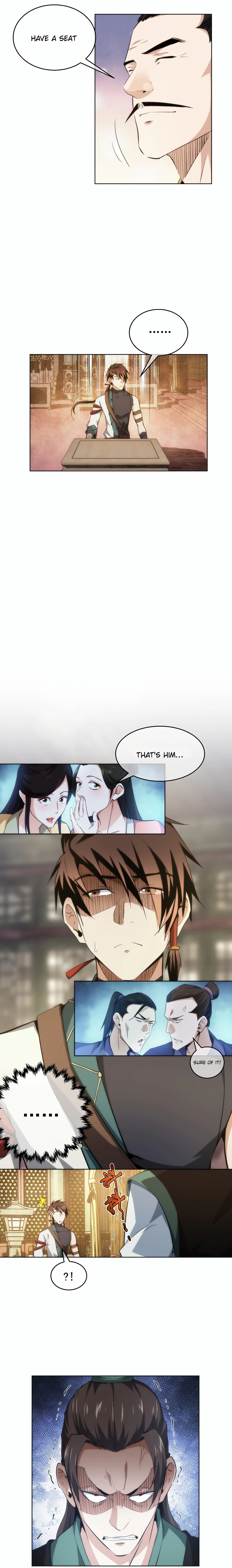 THE HIDDEN BLADE Chapter 28 - page 8