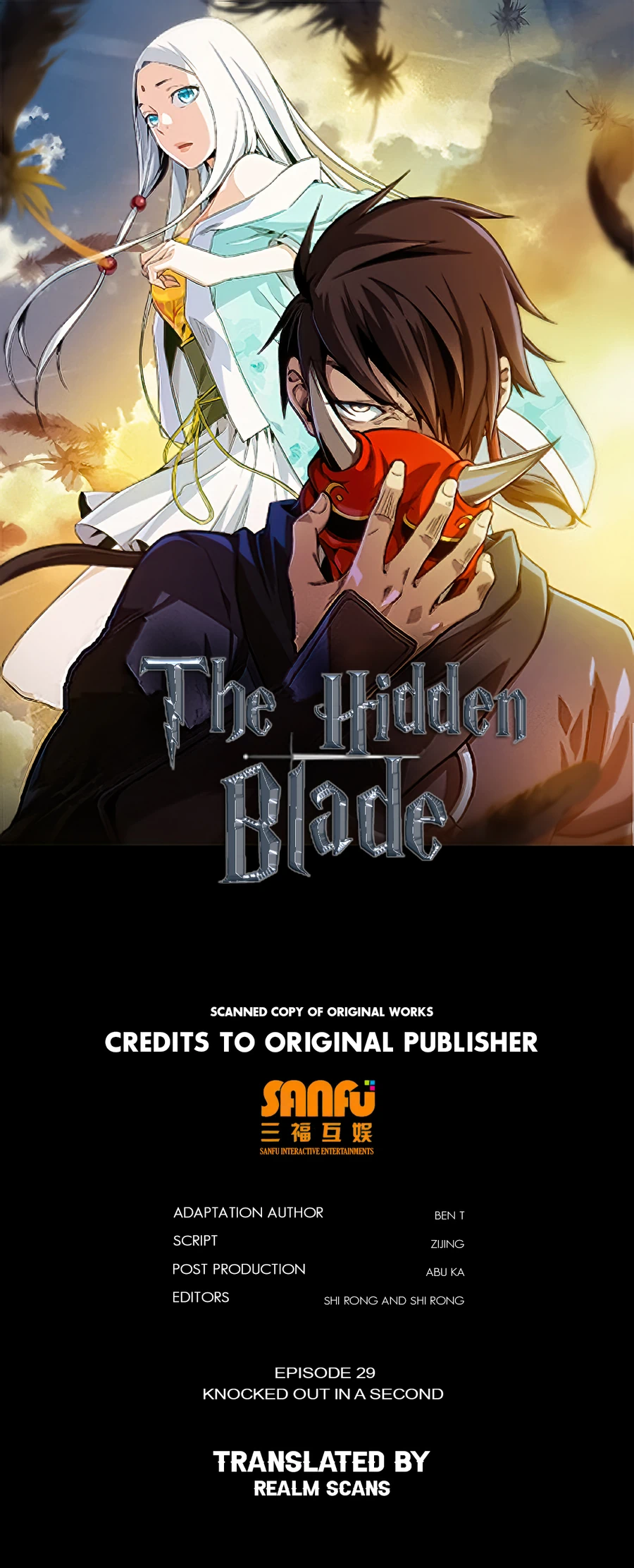 THE HIDDEN BLADE Chapter 29 - page 2