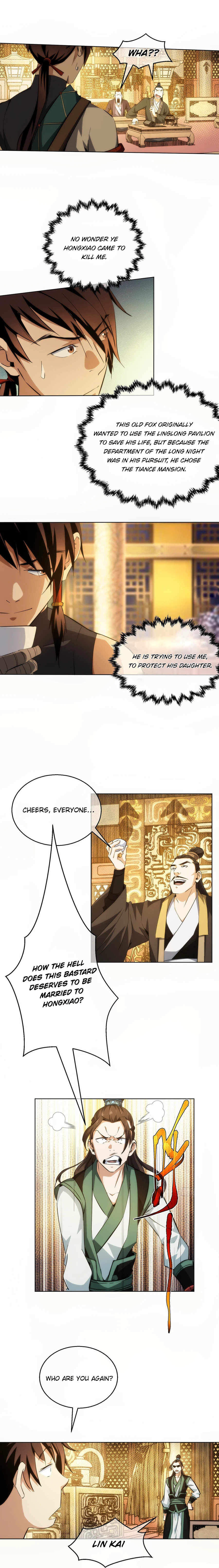 THE HIDDEN BLADE Chapter 29 - page 3