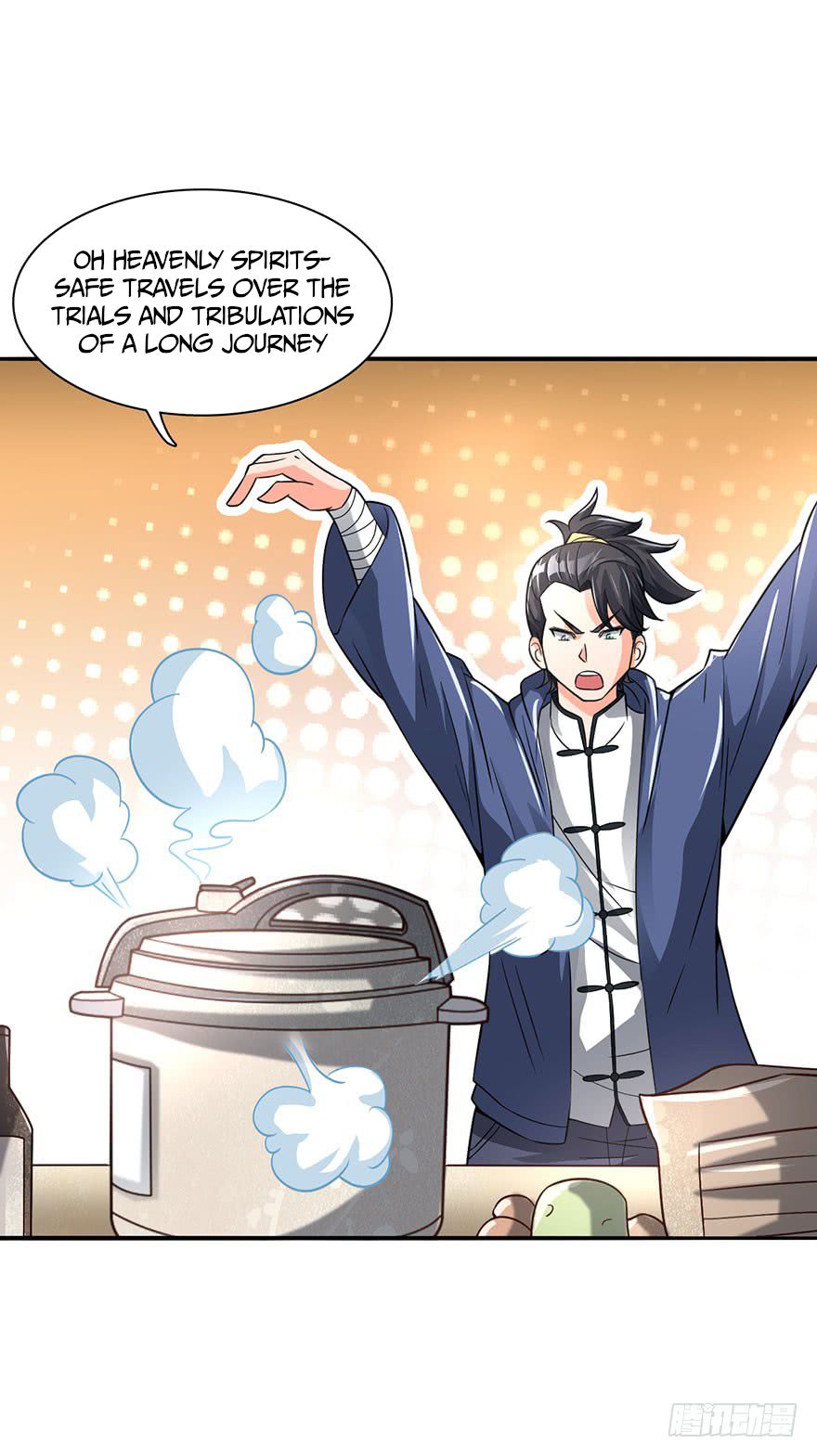 The supreme urban heavenly master chapter 10 - page 10