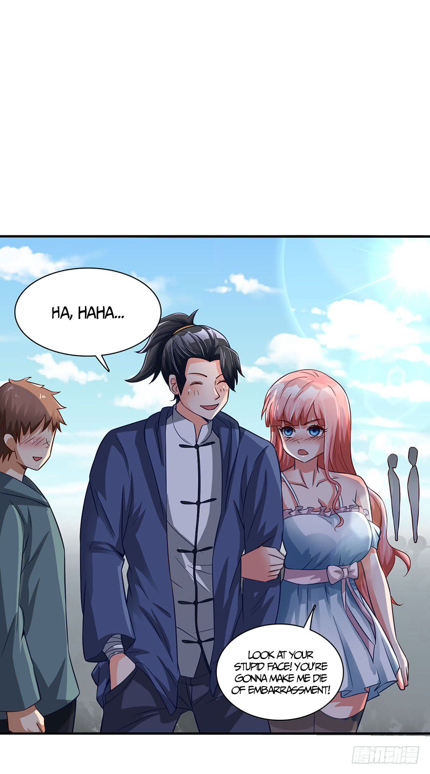 The supreme urban heavenly master chapter 10 - page 22
