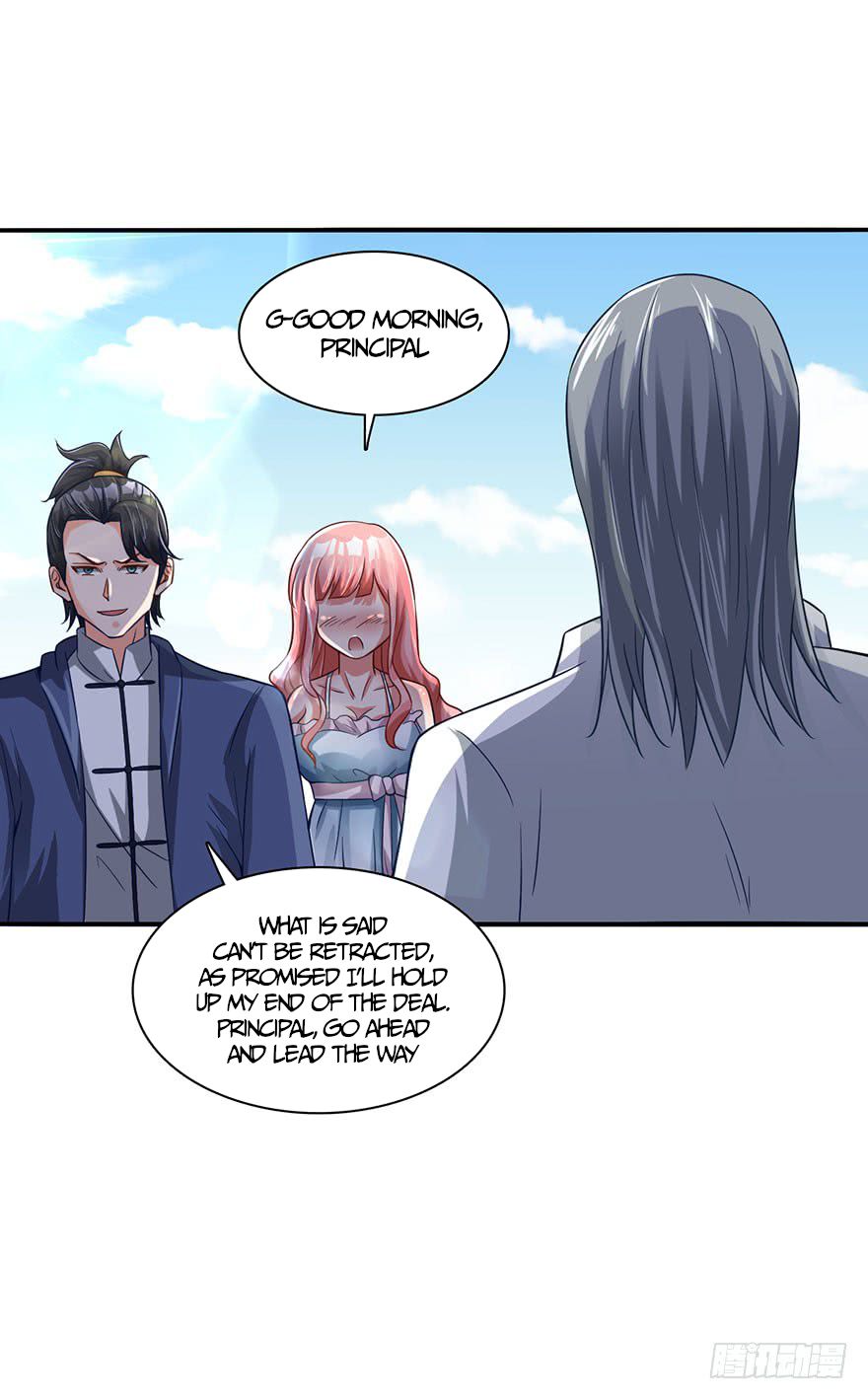 The supreme urban heavenly master chapter 10 - page 25