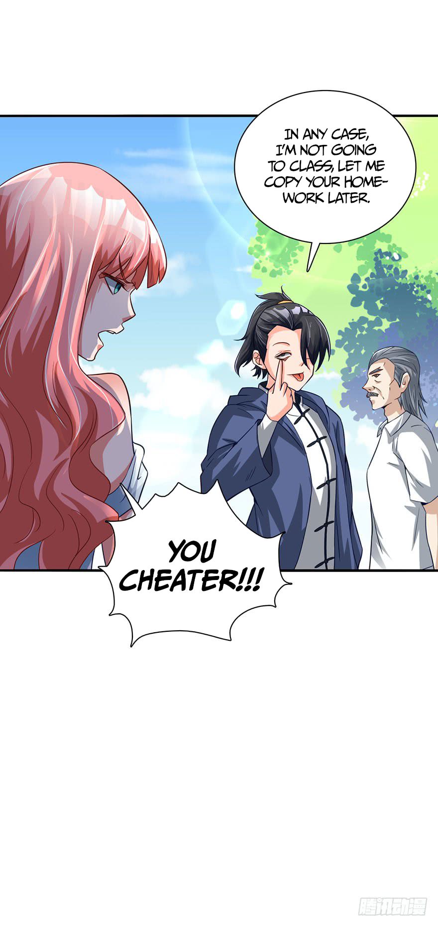 The supreme urban heavenly master chapter 10 - page 27