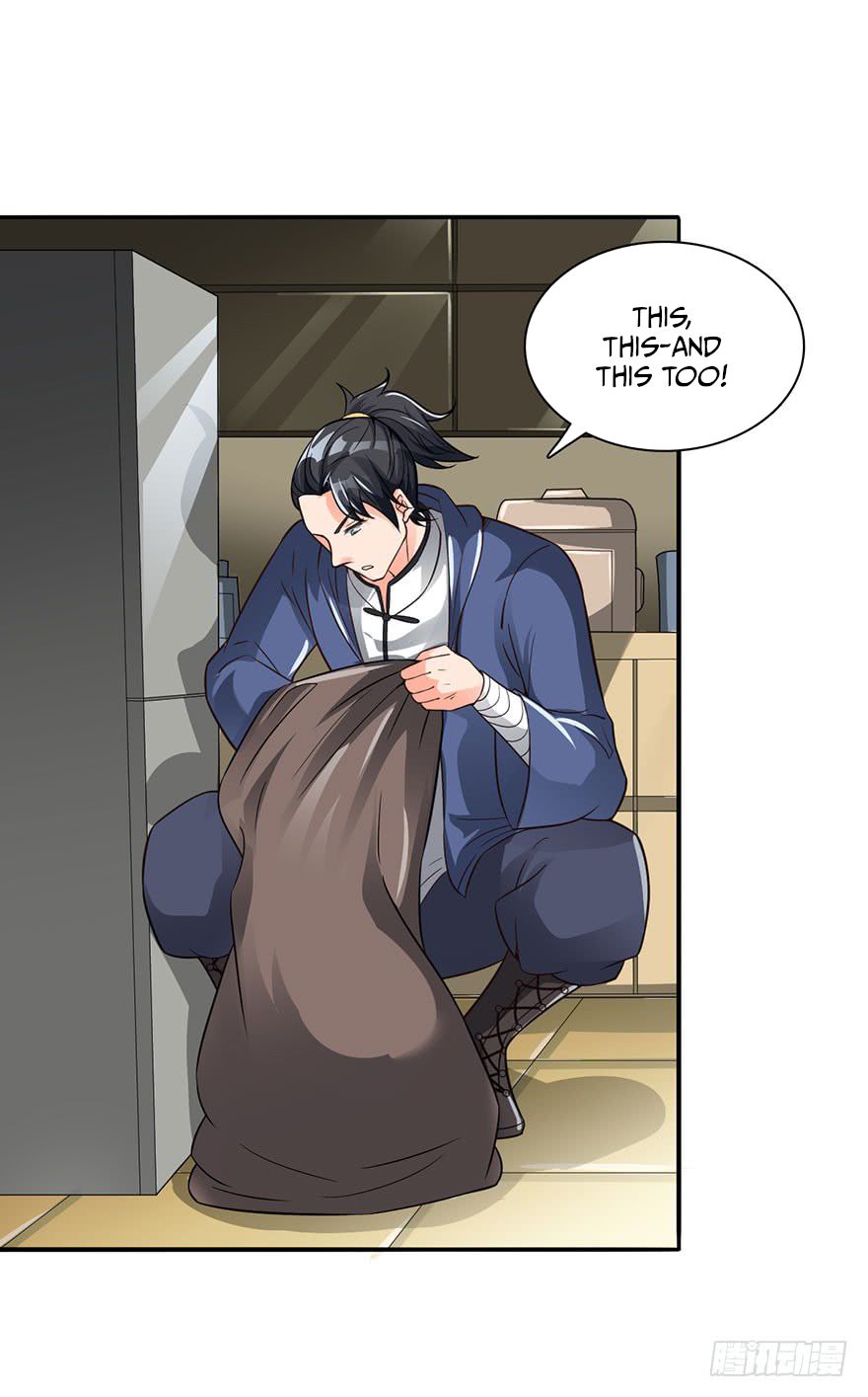 The supreme urban heavenly master chapter 10 - page 4