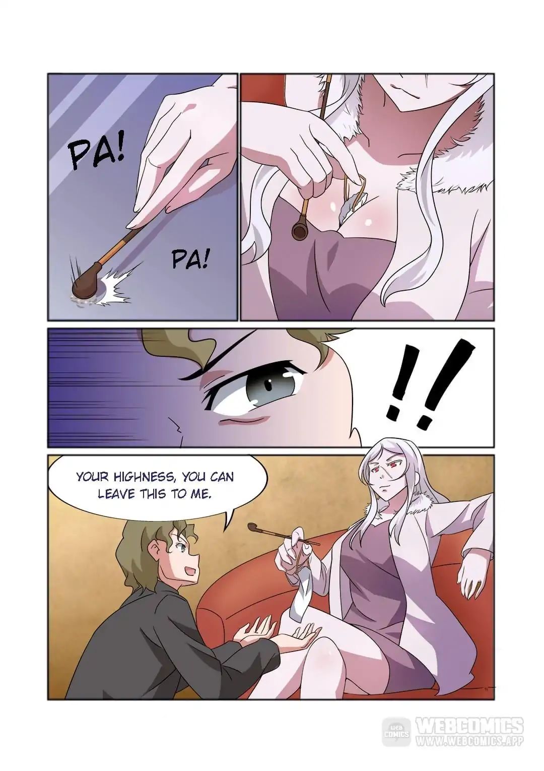 Lady Gladiator chapter 8 - page 3