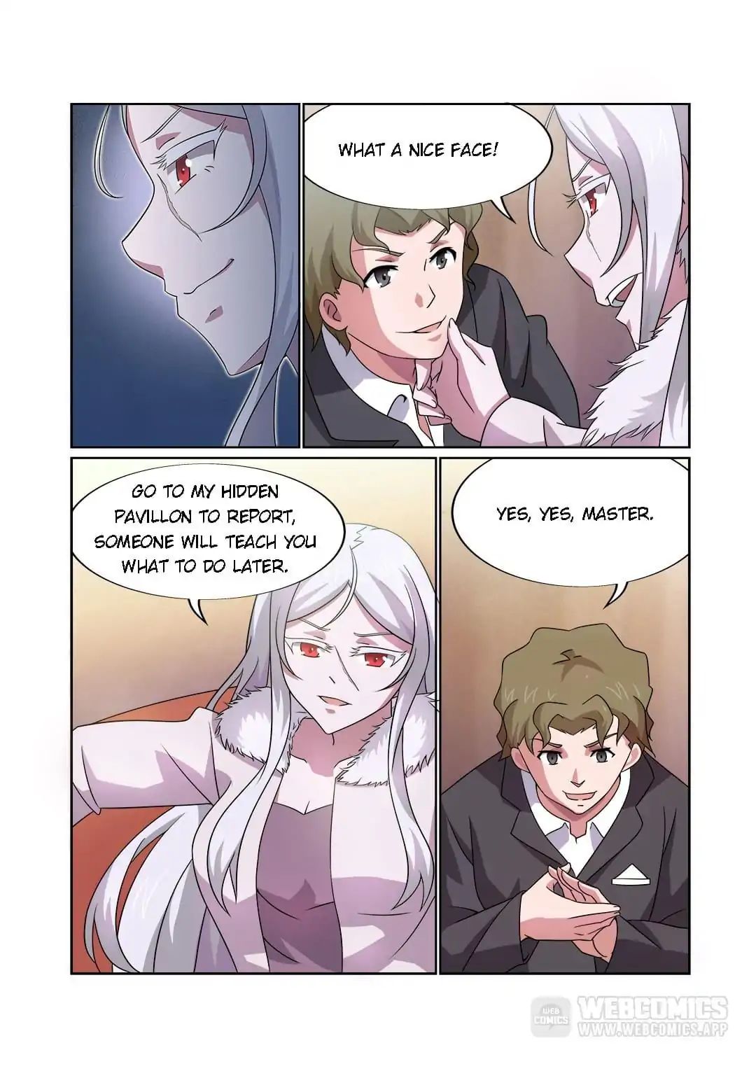 Lady Gladiator chapter 8 - page 7