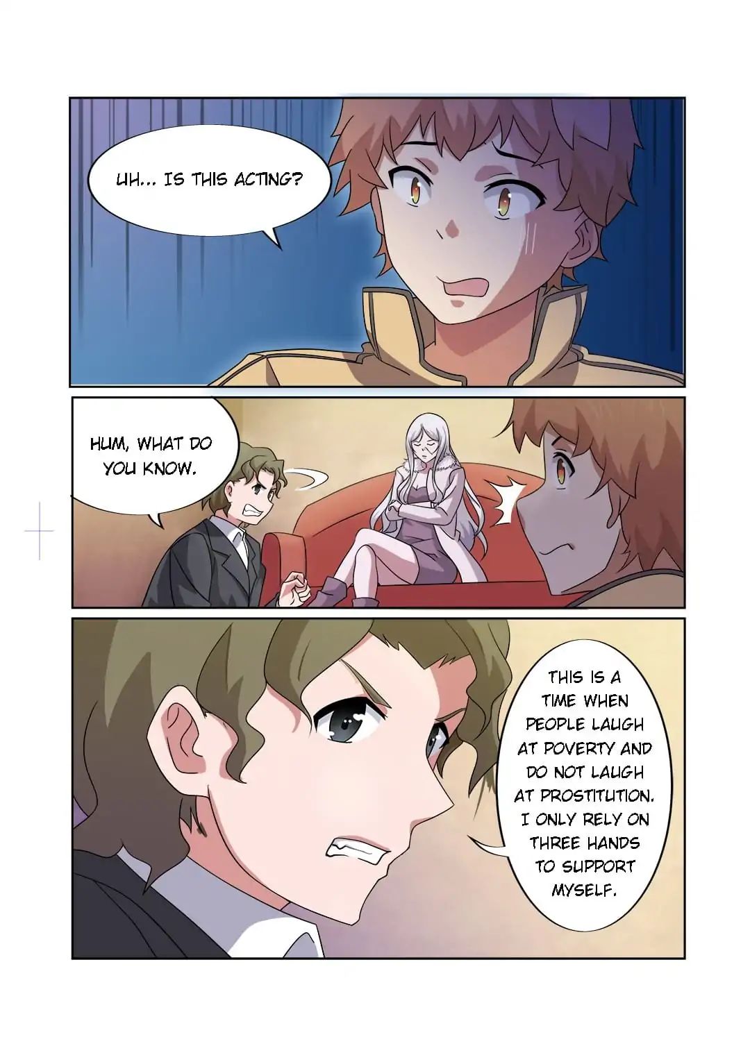 Lady Gladiator chapter 8 - page 8