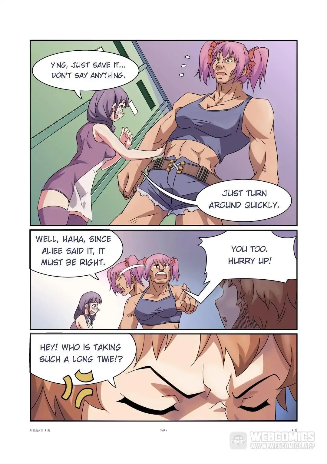 Lady Gladiator chapter 7 - page 3