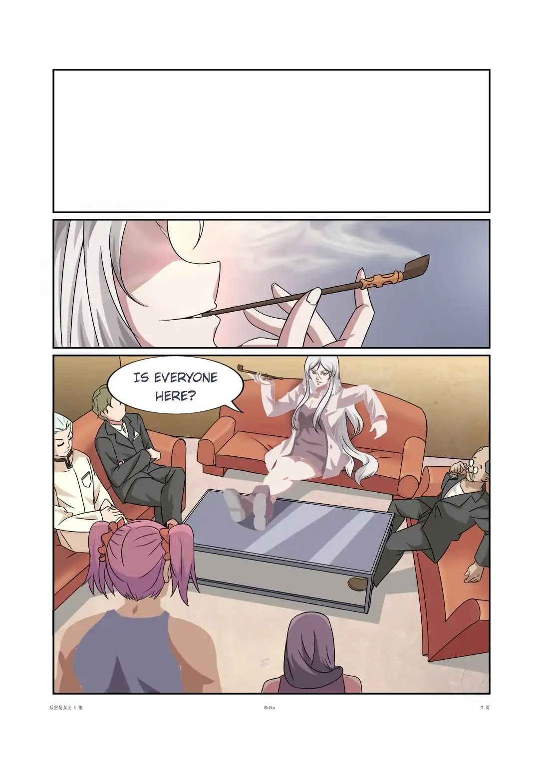 Lady Gladiator chapter 7 - page 6