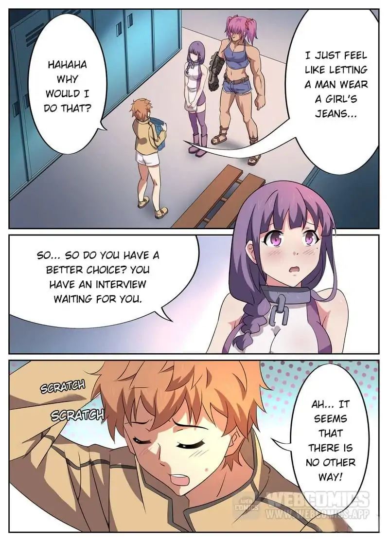 Lady Gladiator chapter 6 - page 5